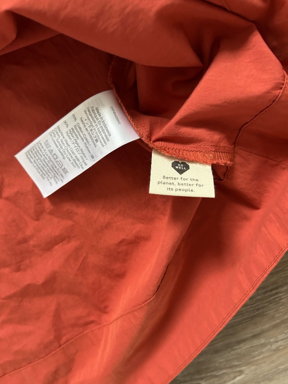 Madewell Poplin Pleated Button Front Midi Skirt NEW Sz 10 Russet Color - Picture 5 of 9